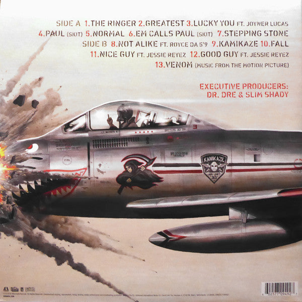 Eminem : Kamikaze (LP, Album, Oli)