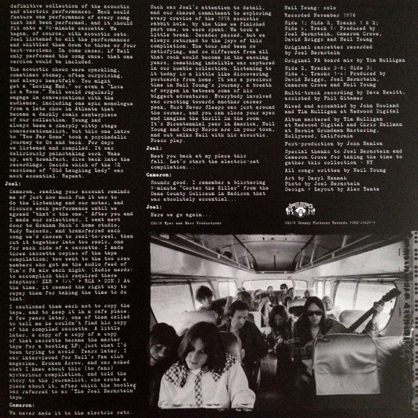 Neil Young : Songs For Judy (2xLP, Album)