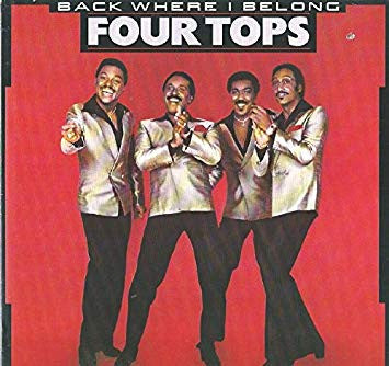 Four Tops : Back Where I Belong (LP, Album)