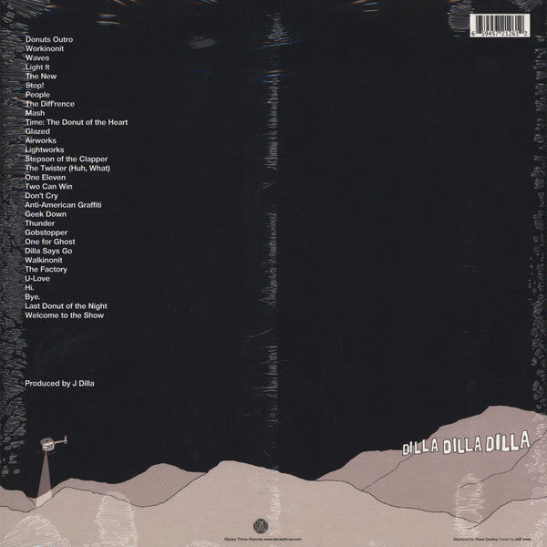J Dilla : Donuts (2x12", Album, RE, RP)