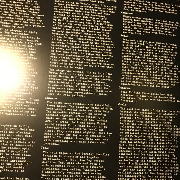 Neil Young : Songs For Judy (2xLP, Album)