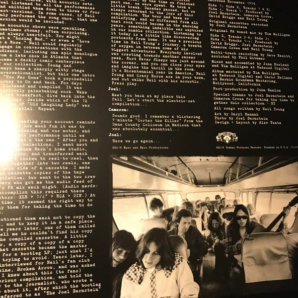 Neil Young : Songs For Judy (2xLP, Album)