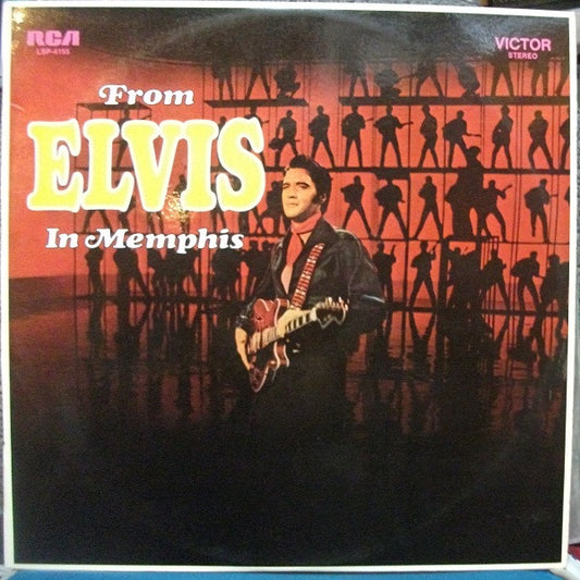 Elvis Presley : From Elvis In Memphis (LP, Album, Bla)