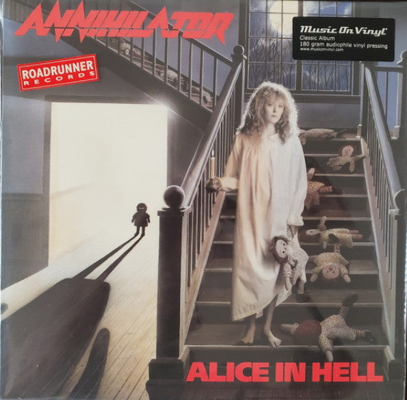 Annihilator (2) : Alice In Hell (LP, Album, RE, 180)