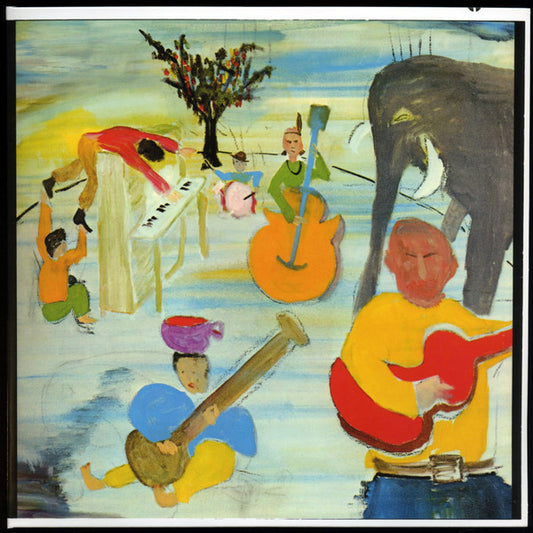 The Band : Music From Big Pink (LP, Album, RE, RM, Gat)