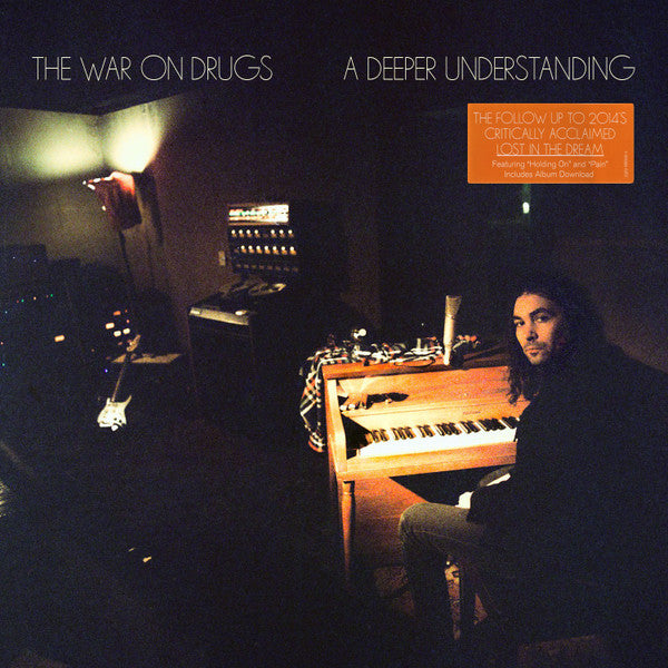 The War On Drugs : A Deeper Understanding (2xLP, Album, RP)