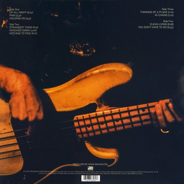 The War On Drugs : A Deeper Understanding (2xLP, Album, RP)