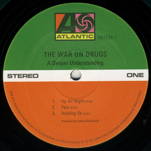 The War On Drugs : A Deeper Understanding (2xLP, Album, RP)