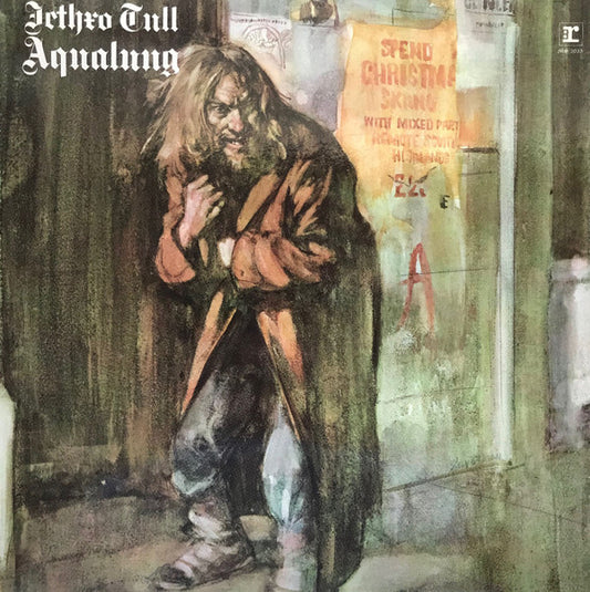 Jethro Tull : Aqualung (LP, Album, Gat)