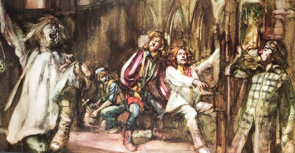 Jethro Tull : Aqualung (LP, Album, Gat)