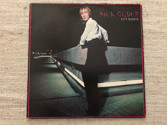 Nick Gilder : City Nights (LP, Album)