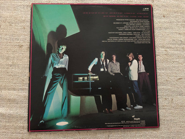 Nick Gilder : City Nights (LP, Album)
