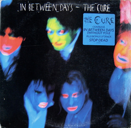 The Cure : In Between Days (12", Single, Promo, SRC)