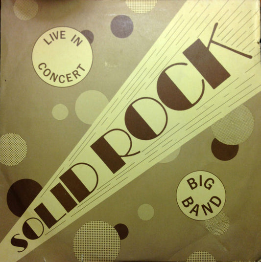 Solid Rock Big Band : Live In Concert (LP, Album)