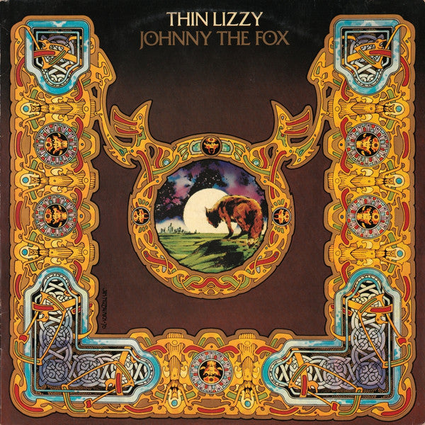 Thin Lizzy : Johnny The Fox (LP, Album)