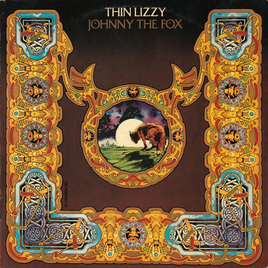 Thin Lizzy : Johnny The Fox (LP, Album)