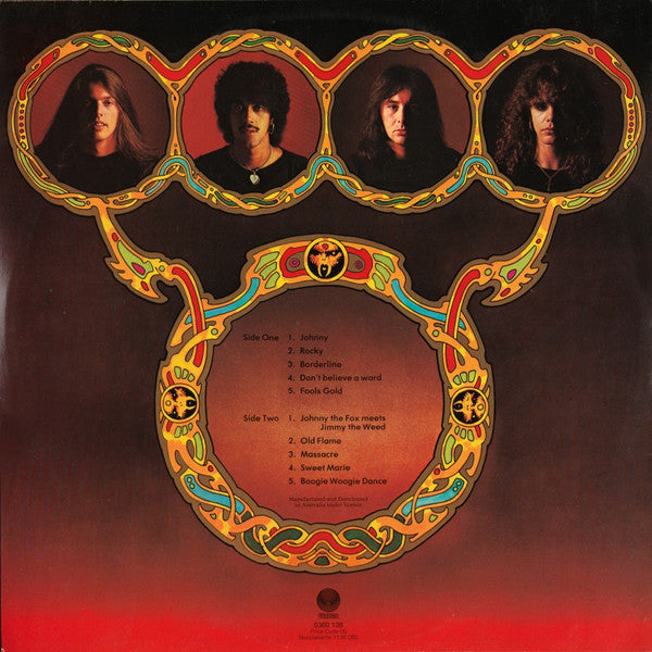 Thin Lizzy : Johnny The Fox (LP, Album)