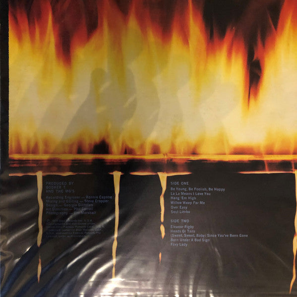 Booker T & The MG's : Soul Limbo (LP, Album, RE)