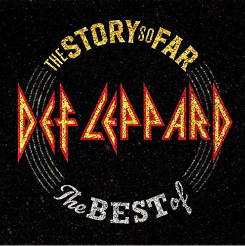 Def Leppard : The Story So Far: The Best Of (2xLP, Comp)