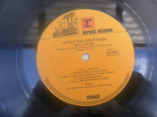 Neil Young : After The Gold Rush (LP, Album)