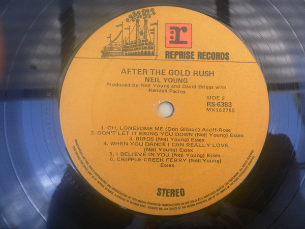 Neil Young : After The Gold Rush (LP, Album)