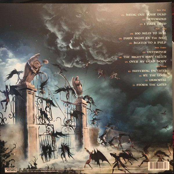 Venom (8) : Storm The Gates (2xLP, Album, Sil)