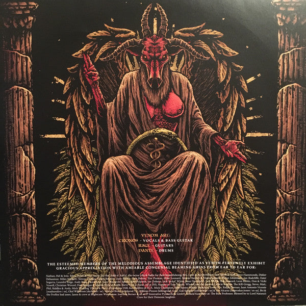 Venom (8) : Storm The Gates (2xLP, Album, Sil)