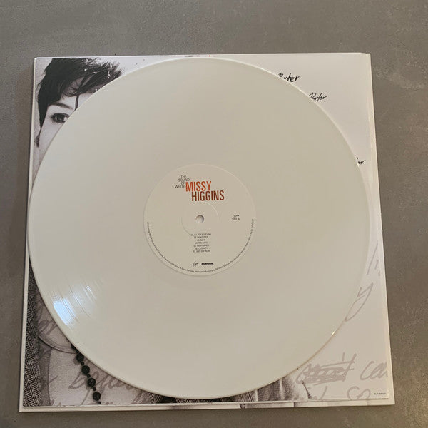 Missy Higgins : The Sound Of White (LP, Ltd, Whi)