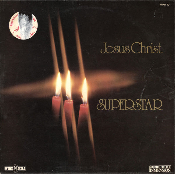 Andrew Lloyd Webber And Tim Rice : Jesus Christ Superstar (LP, Sle)