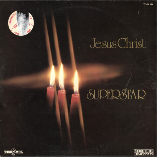 Andrew Lloyd Webber And Tim Rice : Jesus Christ Superstar (LP, Sle)