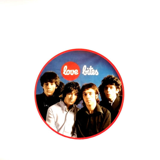 Buzzcocks : Love Bites (LP, Album, RE, RM, Emb)
