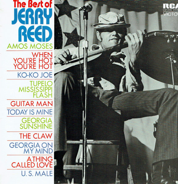 Jerry Reed : The Best Of Jerry Reed (LP, Comp)