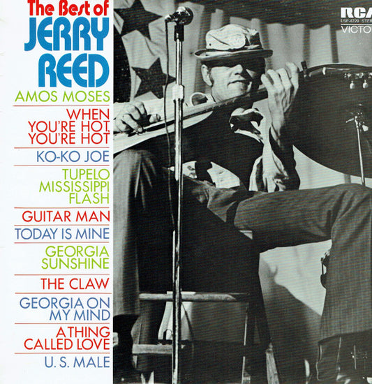 Jerry Reed : The Best Of Jerry Reed (LP, Comp)