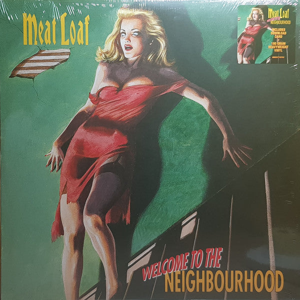 Meat Loaf : Welcome To The Neighbourhood (2xLP, Album, RE, 180)