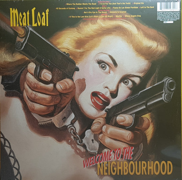 Meat Loaf : Welcome To The Neighbourhood (2xLP, Album, RE, 180)