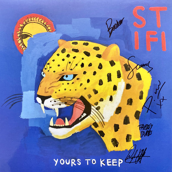 Sticky Fingers (9) : Yours To Keep (LP, Album, Gat)