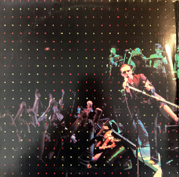Graham Parker And The Rumour : The Parkerilla (2xLP, Album, San)
