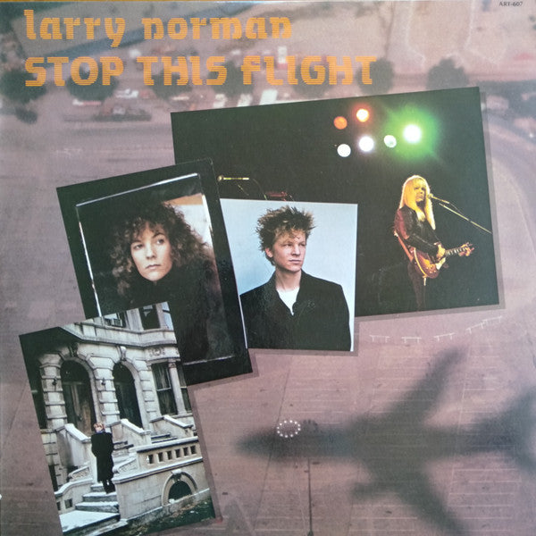 Larry Norman : Stop This Flight (LP, Album)