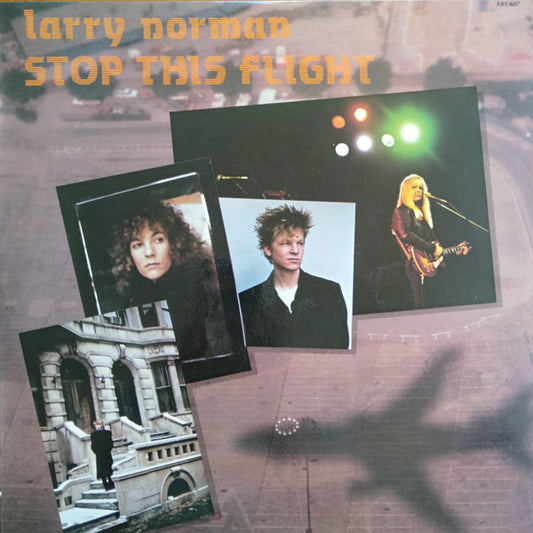 Larry Norman : Stop This Flight (LP, Album)