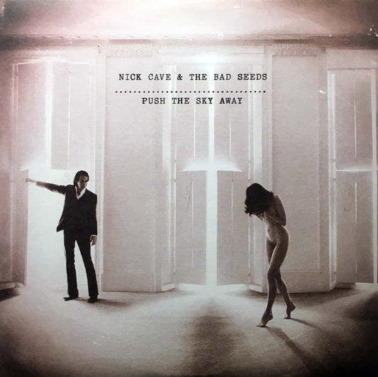 Nick Cave & The Bad Seeds : Push The Sky Away (LP, Album)