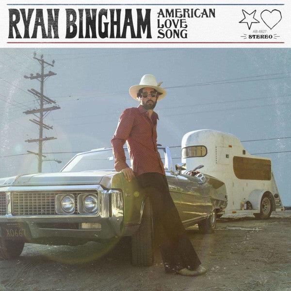 Ryan Bingham : American Love Song (LP, Album)