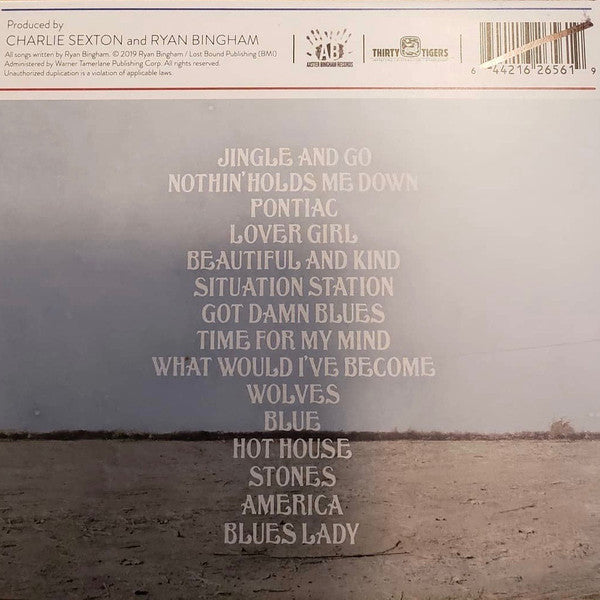 Ryan Bingham : American Love Song (LP, Album)