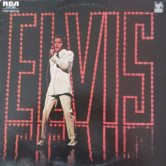 Elvis Presley : Elvis (TV Special) (LP, Album, Mono, RE)