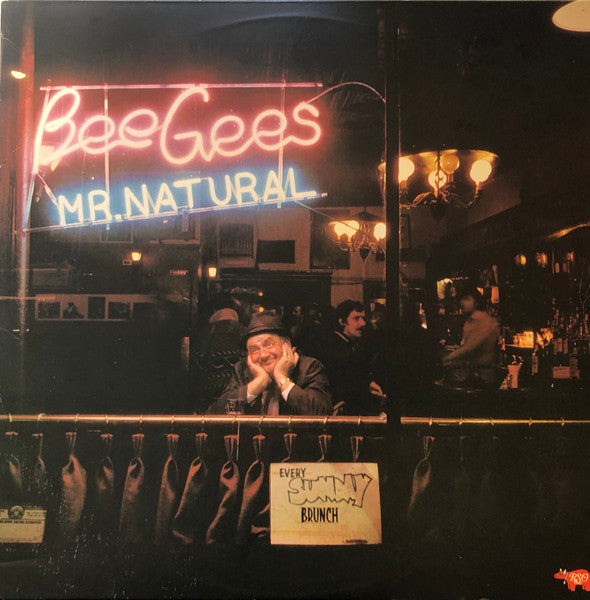 Bee Gees : Mr. Natural (LP, Album, RE)
