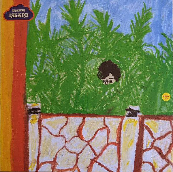 Traffik Island : Nature Strip (LP, Ltd)