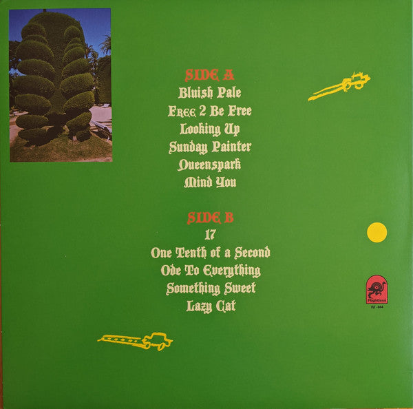 Traffik Island : Nature Strip (LP, Ltd)