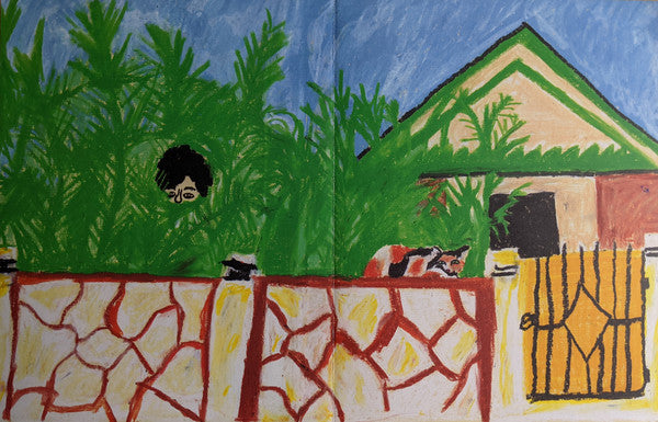 Traffik Island : Nature Strip (LP, Ltd)