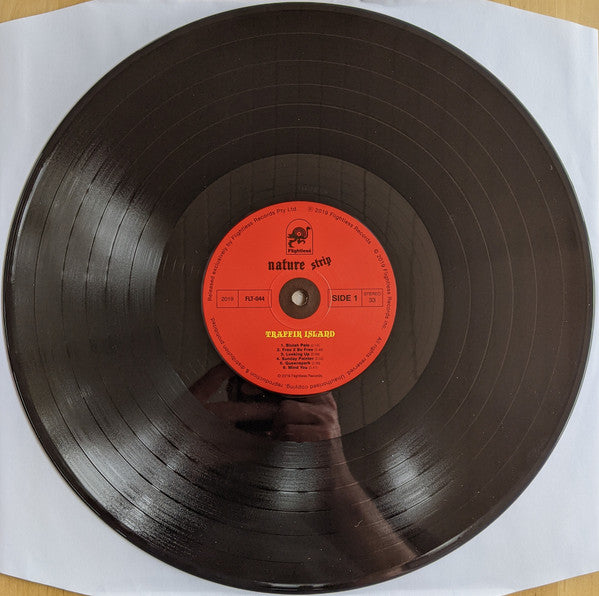 Traffik Island : Nature Strip (LP, Ltd)
