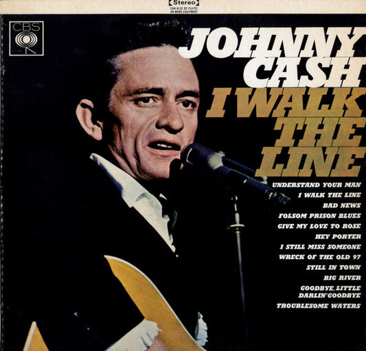 Johnny Cash : I Walk The Line (LP, Album)