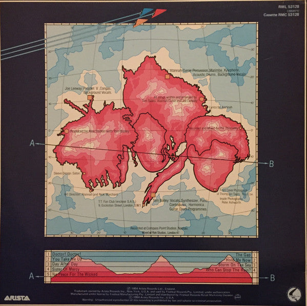 Thompson Twins : Into The Gap (LP, Album)